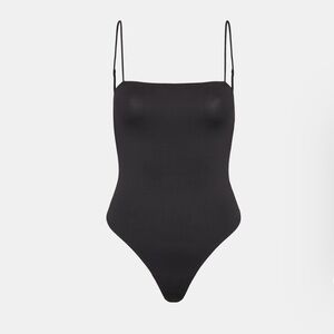Bodysuit with thin straps